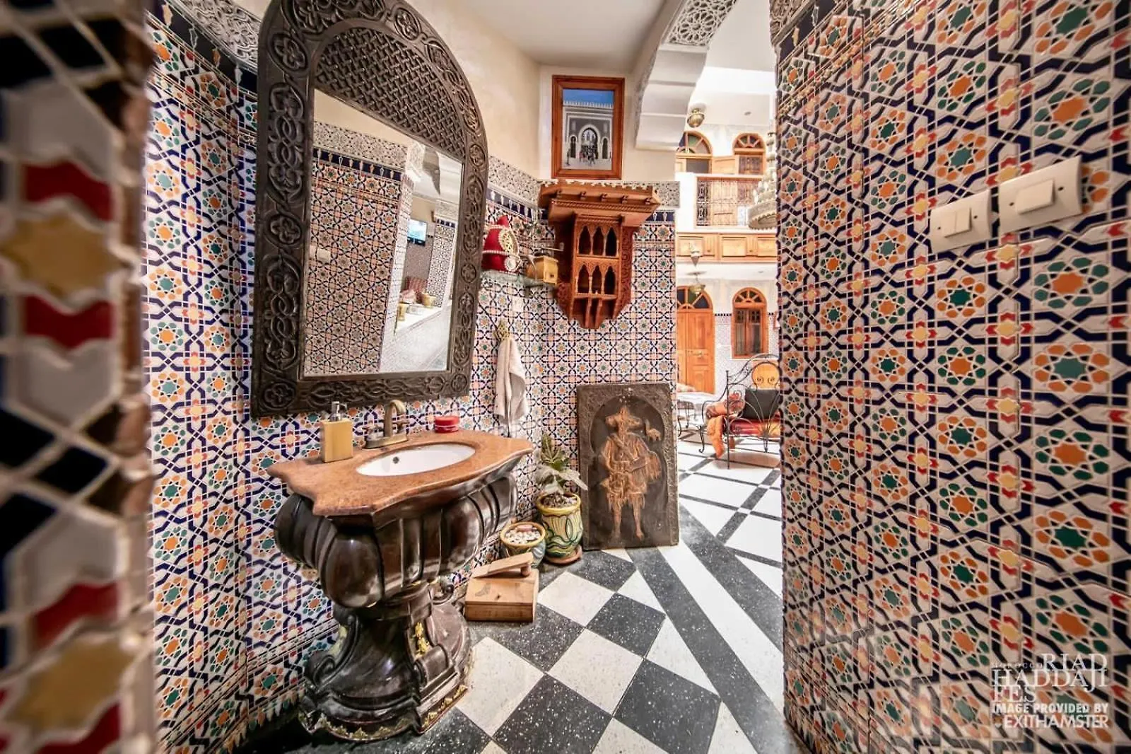 Riad Maison Haddaji Fez Marokkó
