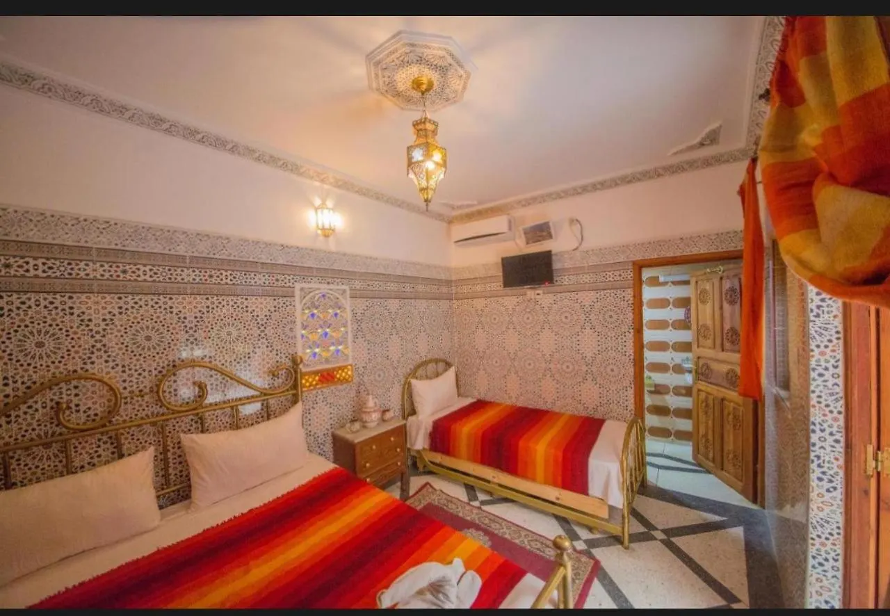 Riad Maison Haddaji Fez Marokkó